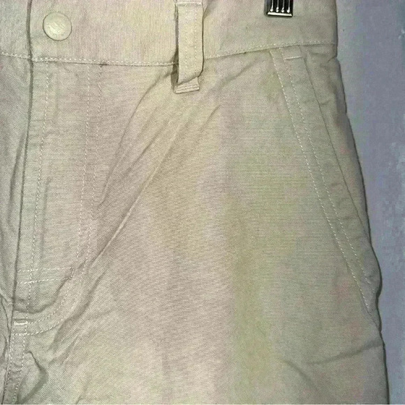 Columbia women’s tan Capri 100% cotton size 8 - Picture 3 of 8